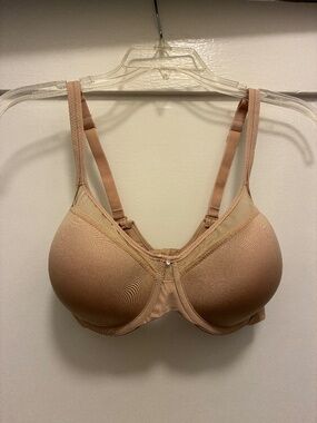 Bali Underwire Beige Bra - Size 38D